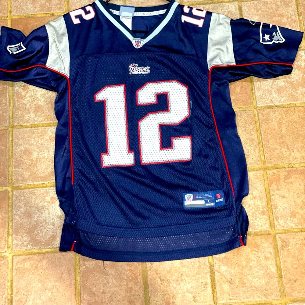 Youth Tom Brady jersey